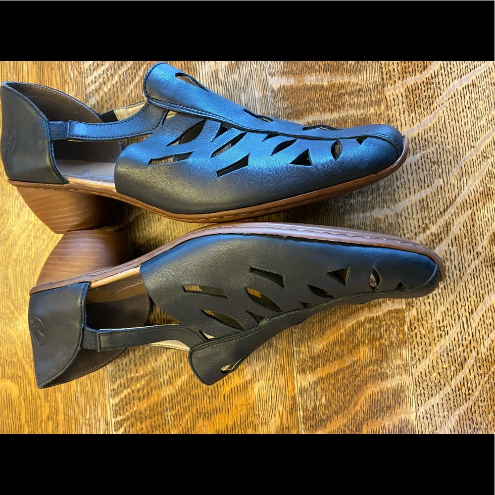 Rieker Open Latticework Dressy/Sandal Shoes